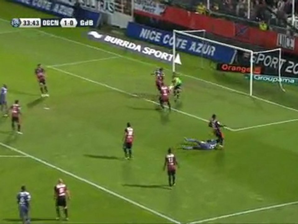 APRES MATCH : OGC NICE - GIRONDINS DE BORDEAUX