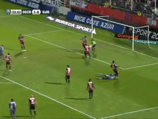 APRES MATCH : OGC NICE - GIRONDINS DE BORDEAUX