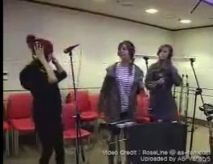 [1/3] 111020 Orange Caramel @ ShimShimTaPa Radio