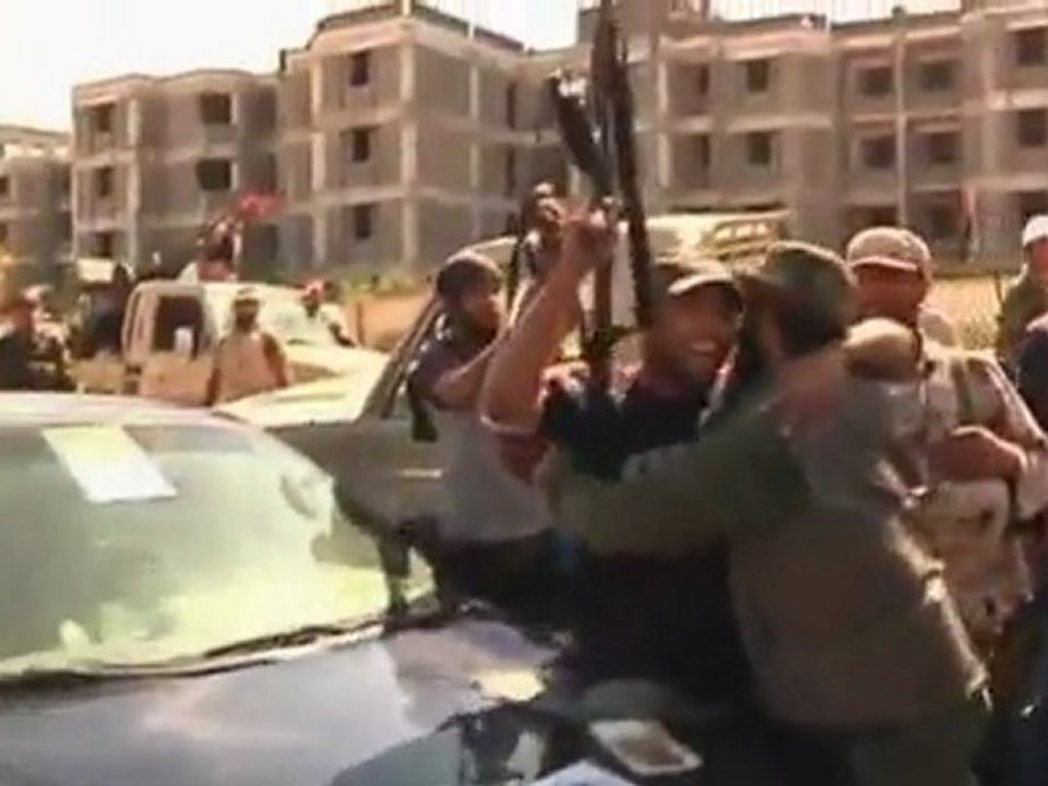 Muammar al-Gaddafi ist tot