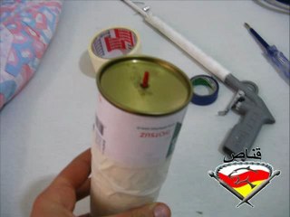 homemade Pneumatic airgun 22.cal ev yapımı pnömatik havalı silah 5,5mm