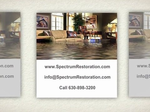 Spectrum Restoration Flood Restoration | Aurora, IL (630) 898-3200