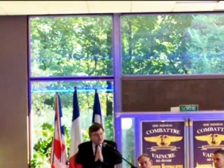 Marine le Pen par J. Bourbon - 14ème Forum de la Nation