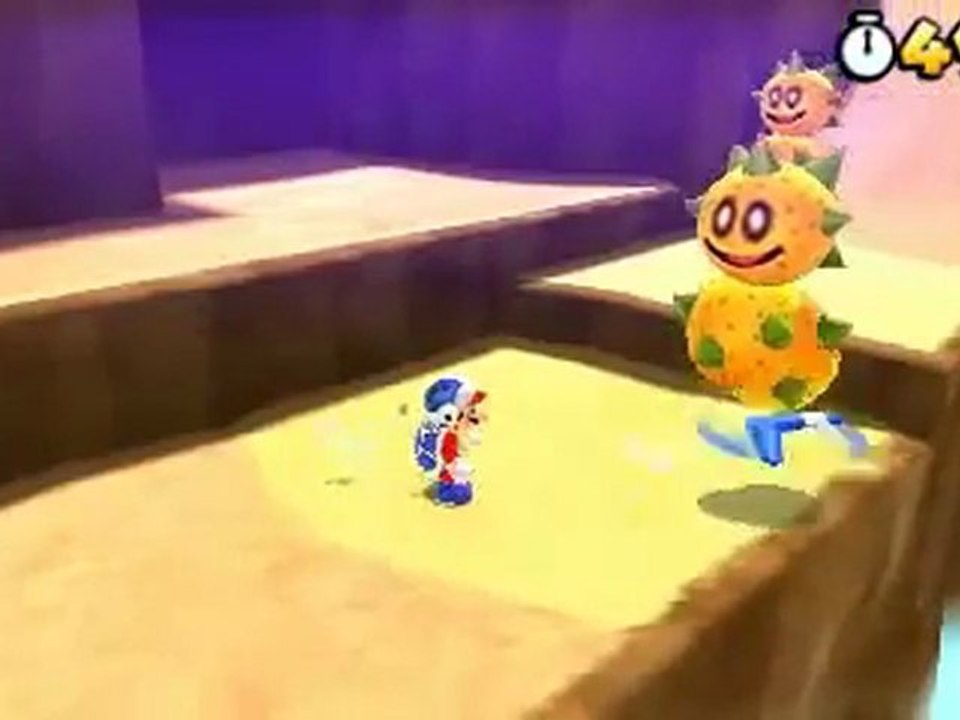 Super Mario 3D Land - Boomerang Mario trailer