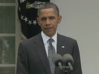 Obama hails Kadhafi demise, warns Arab world