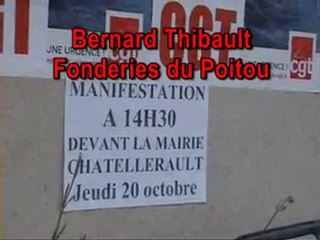 Fonderies du Poitou 20 octobre 2011