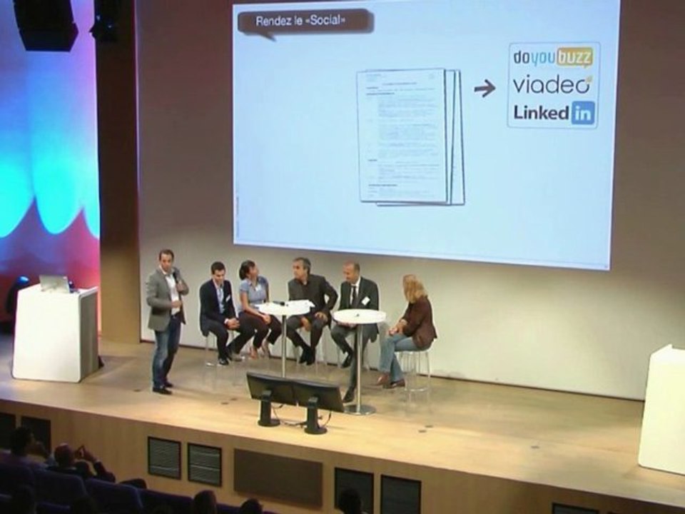 Premier emploi et Réseaux sociaux : à consommer avec modération ? Débat organisé pour les 5 ans du Café de l'Avenir