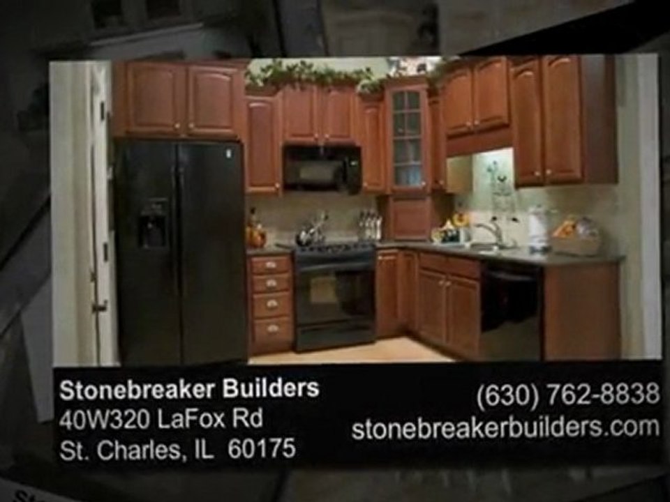 Stonebreaker Builders Upgrade Your Kitchen | St. Charles, IL (630) 762-8838