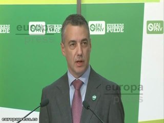 Urkullu: "Debe dar paso a una paz duradera"