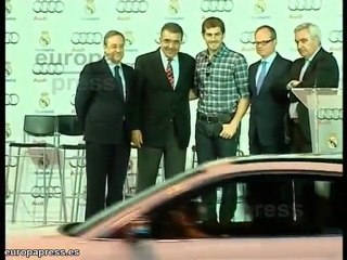 Cristiano Ronaldo con Audi