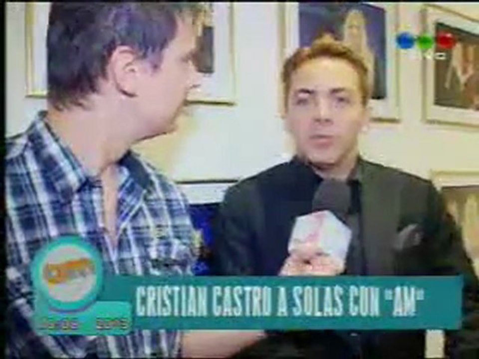 Cristian Castro estará en CMS (ESPACIOCRIS)