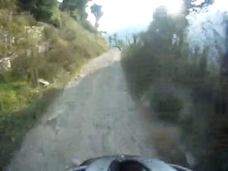 MTB Himachal 2011 : Day 6 : Downhill section