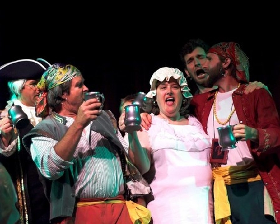 Treasure Island the Musical - Documentary - The Authors talk about The Success of this Play