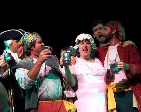 Treasure Island the Musical - Documentary - The Authors talk about The Success of this Play