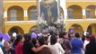 Procesion del Señor de los Milagros en Guadalupe La Libertad Peru