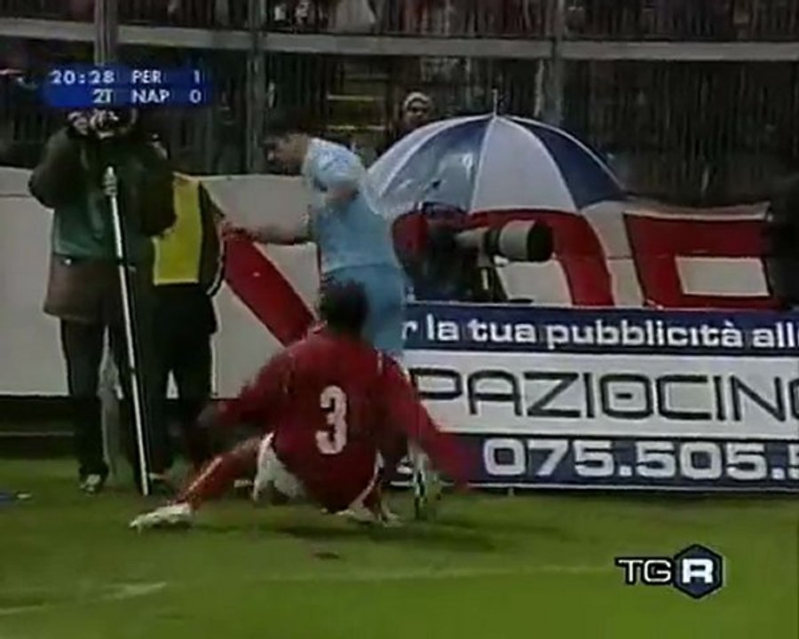 14 - Perugia - Napoli 1-0 - 02.12.2005 - Serie C1B 2005-06 - TGR Sport