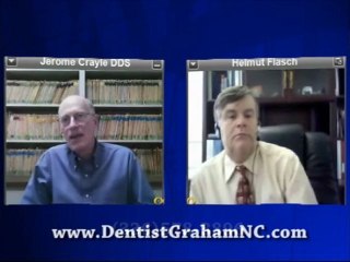 Cosmetic Dentist Burlington NC, Insomnia & Exhaustion Problems, Dr. Jerome Crayle