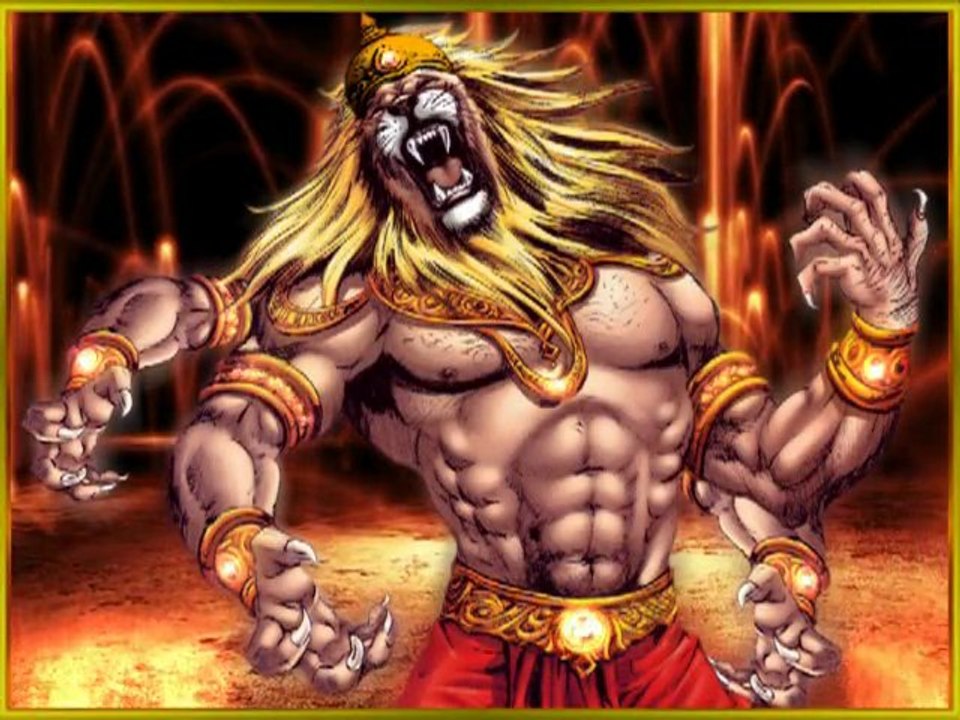 Nrsimhadeva Avatar
