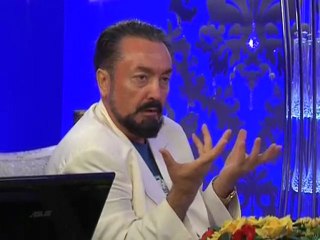 Sn. Adnan Oktar Benim makam mevki hırsım yok zaten her istediğime sahibim.