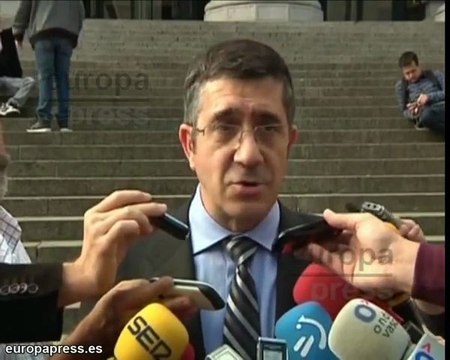 Lehendakari dice que se ha logrado la paz