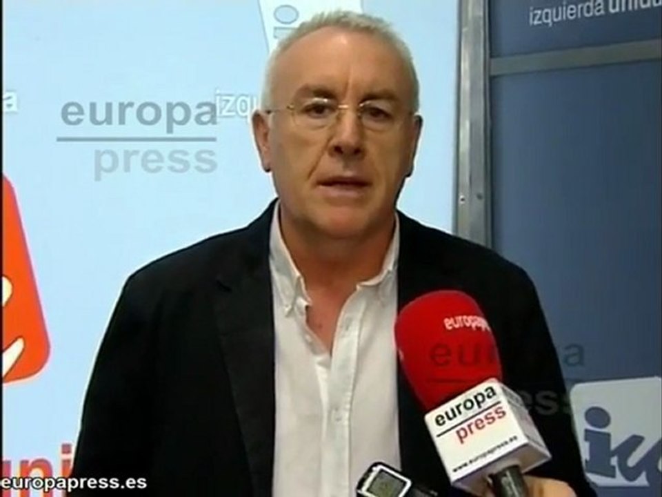 Cayo Lara: "Es una victoria de todas las fuerzas democrática