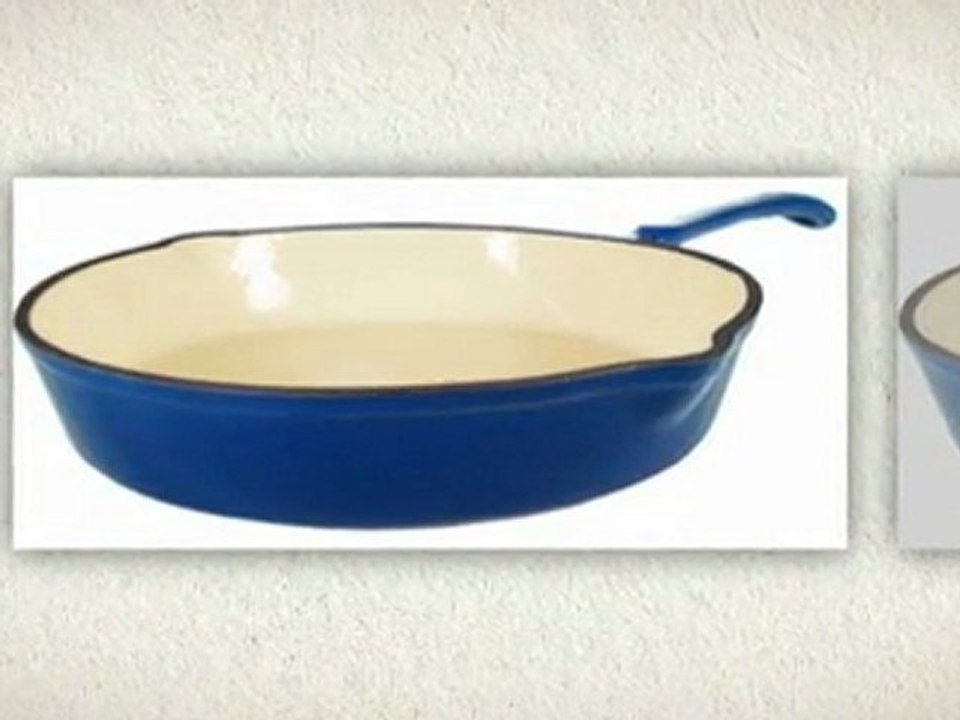 Enamel Cast Iron Cookware