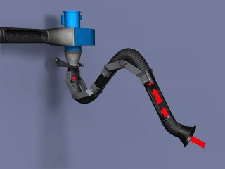 E-Z Arm II Extraction Arm