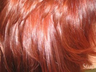 Dégradé de couleur cuivré intense, cuivré rouge, marron acajou