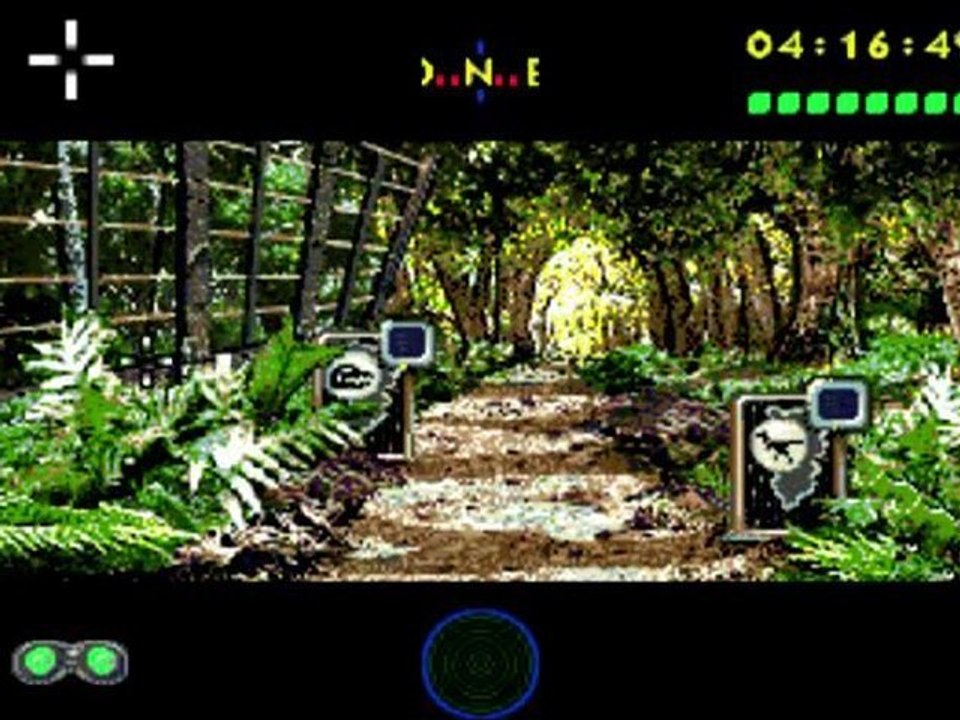 walkthrough Jurassic Park Mega-CD épisode 06 le caillou oublié