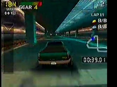 San Francisco Rush 2049 1 lap race