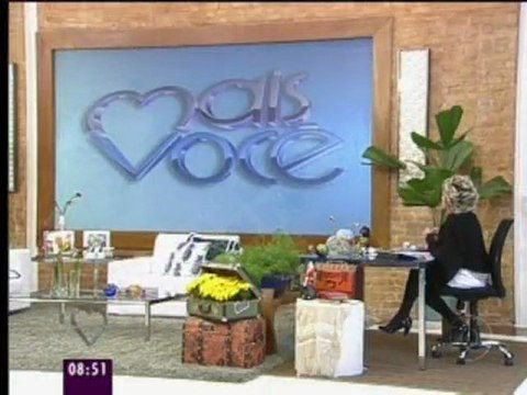 Mais Você 20-10-2011 Parte 1 Programa de quinta-feira