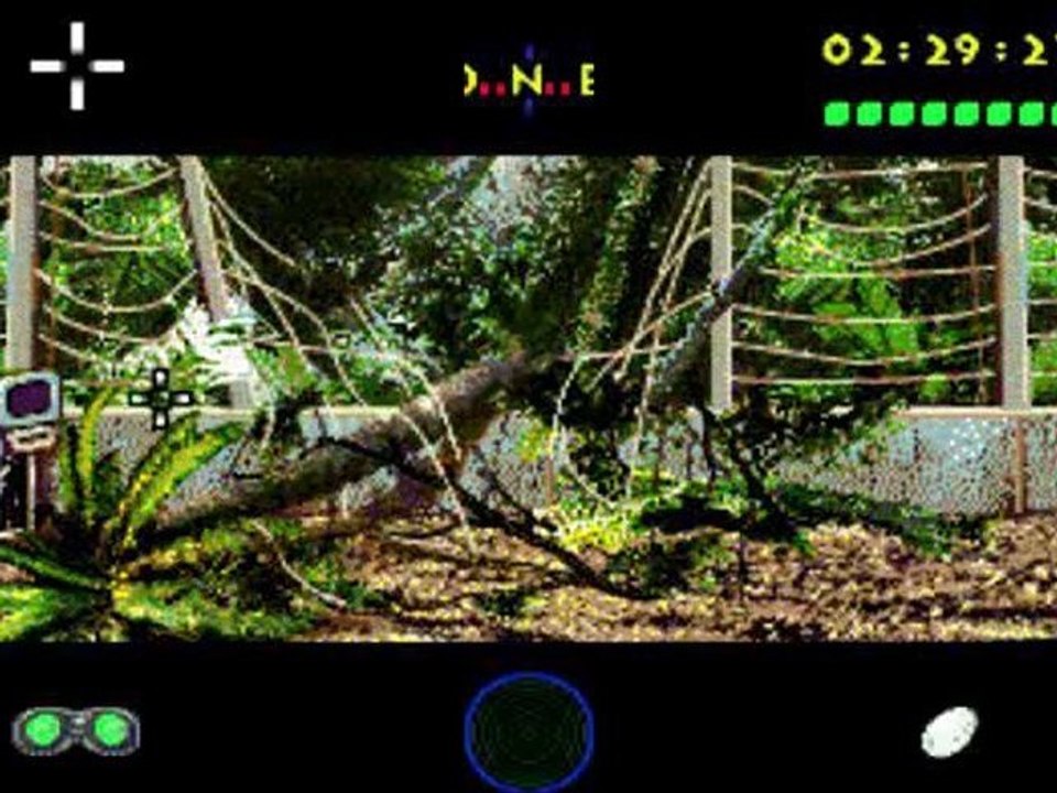 walkthrough Jurassic Park Mega-CD épisode 07 les raptors