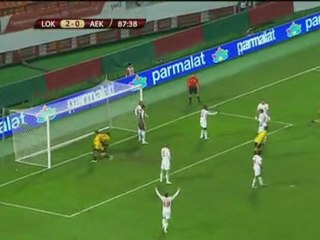Goals & Highlights Lokomotiv Moskou 3-1 AEK Athene - vivagoals.com