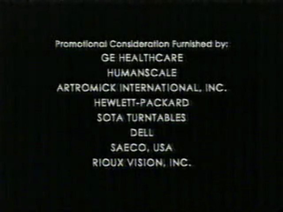 Heel & Toe, Shore Z Productions, Bad Hat Harry Productions and NBC Universal Logos (2006)