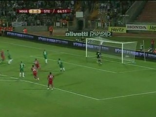 Goals & Highlights Maccabi Haifa 5-0 Steaua Boekarest - vivagoals.com