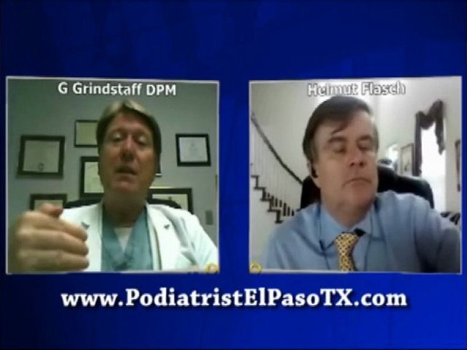 Toenail Fungus Cause & Treatment, Podiatrist El Paso, TX Dr. Gary Grindstaff