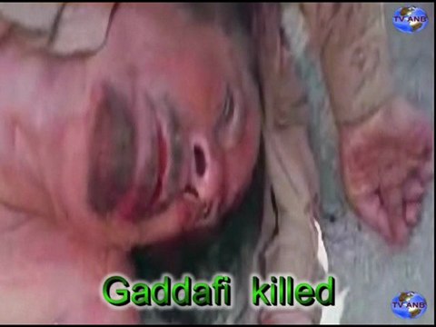 p Muammar Kadafi killed nie żyje!