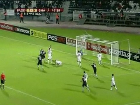 Goals & Highlights PAOK Saloniki 2-1 Shamrock Rovers - vivagoals.com