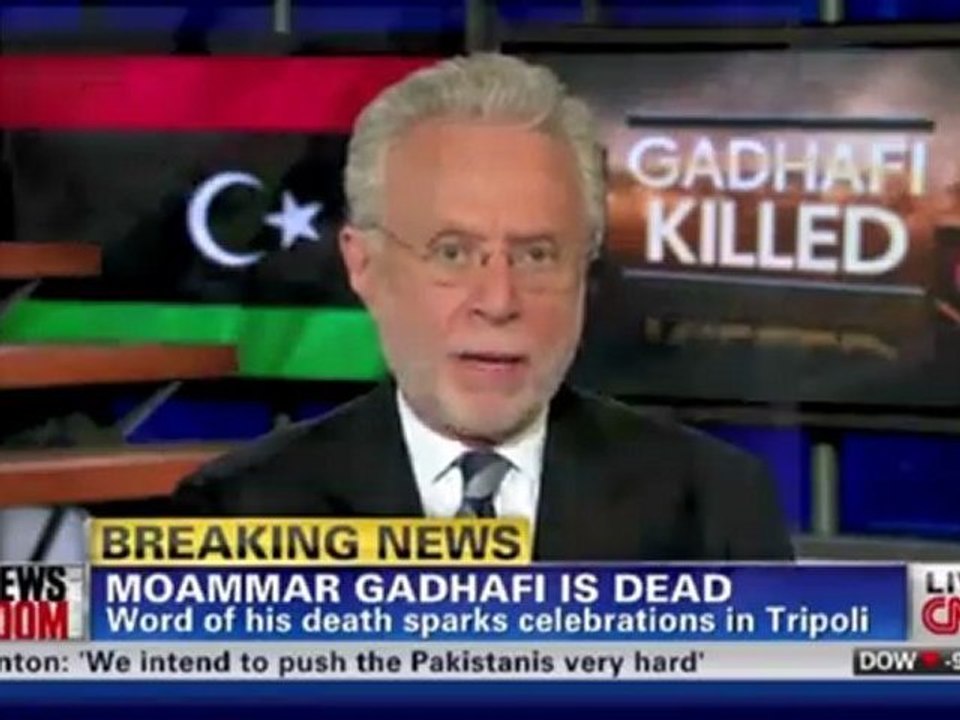 Video: final moments of Gaddafi's life (The end of a dictator)