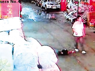 Hit-and-Run Sparks Outrage in China