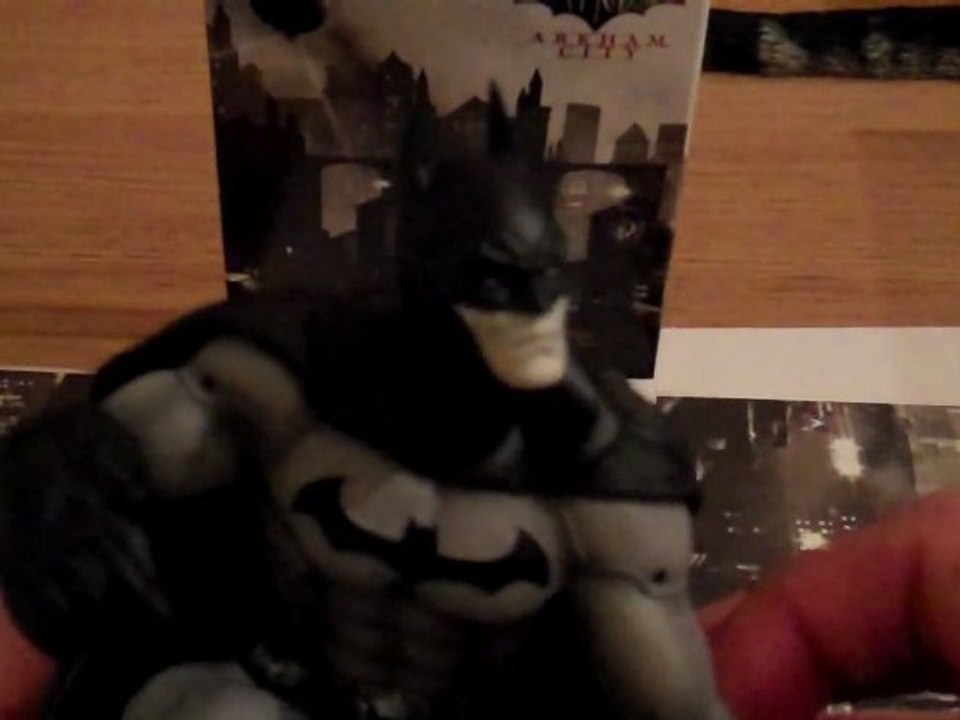 Déballage de l'édition collector de Batman Arkham City