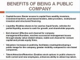 Why do so many companies going public?
