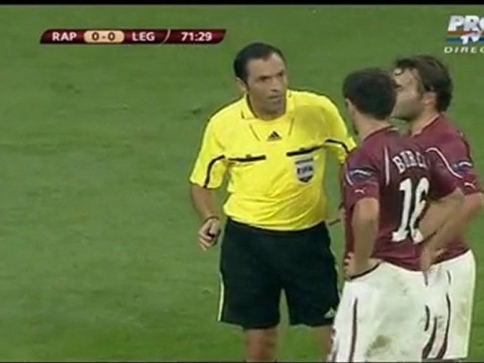 Rapid - Legia Varsovia 0-1 Europa League 21 octombrie 2011