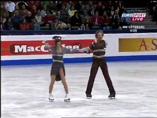 Nathalie Péchalat Fabian Bourzat FD Worlds 2008 Craziness