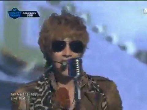 kim hyun joong - Do You Like That - live