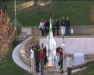 IL RITORNO (IN EFFIGIE) DEL PAPA MATERA 20-10-2011