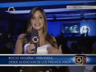 Excelencia creativa es galardonada en la edición 53 de los Premios Anda