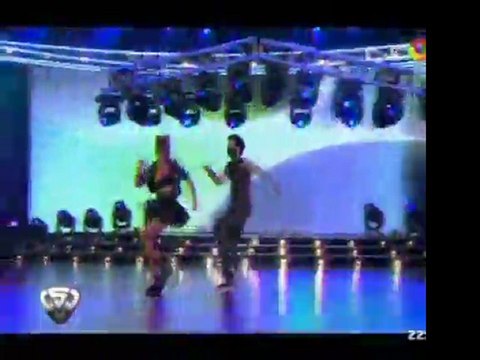 Paula en SM 2 (BAILE ELECTRO DANCE) - 18 de Octubre