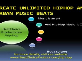 CREATE UNLIMITED HIPHOP AND URBAN MUSIC BEATS
