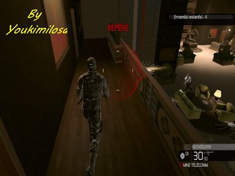 Splinter Cell Conviction -Opération Spécial (Ambassade de russie) part 1